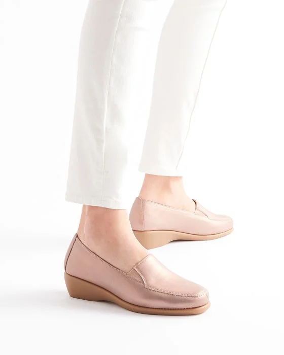 Mocassins souples