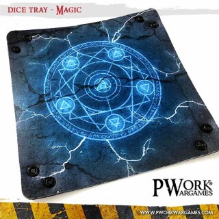 Neoprene Dice Tray: Magic