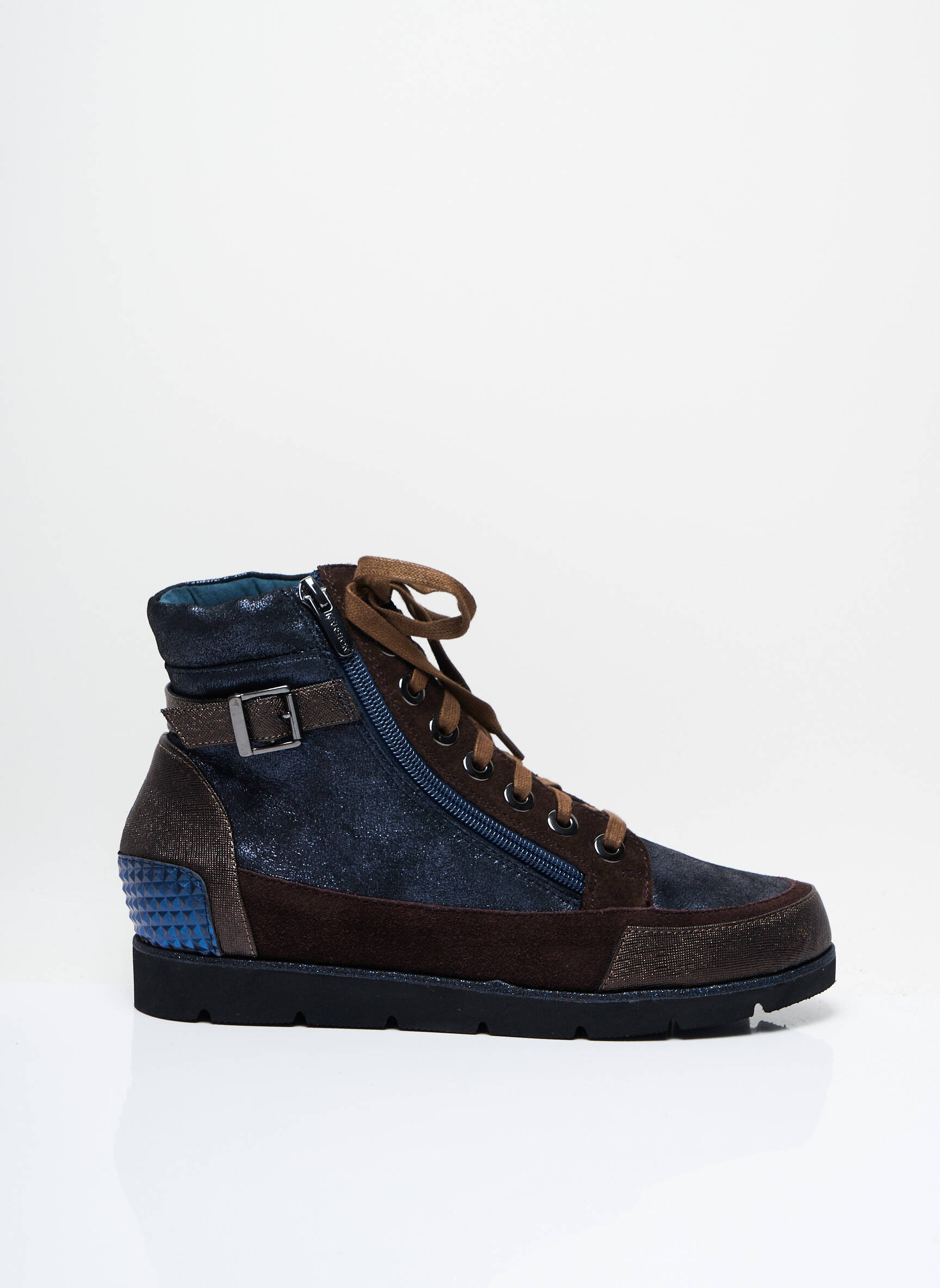 Karston Baskets Femme couleur bleu