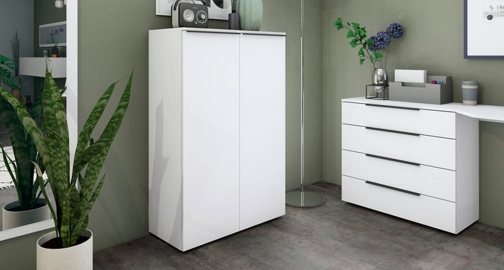 borchardt Möbel Aktenschrank Tom Breite 76 cm, Mehrzweckschrank
