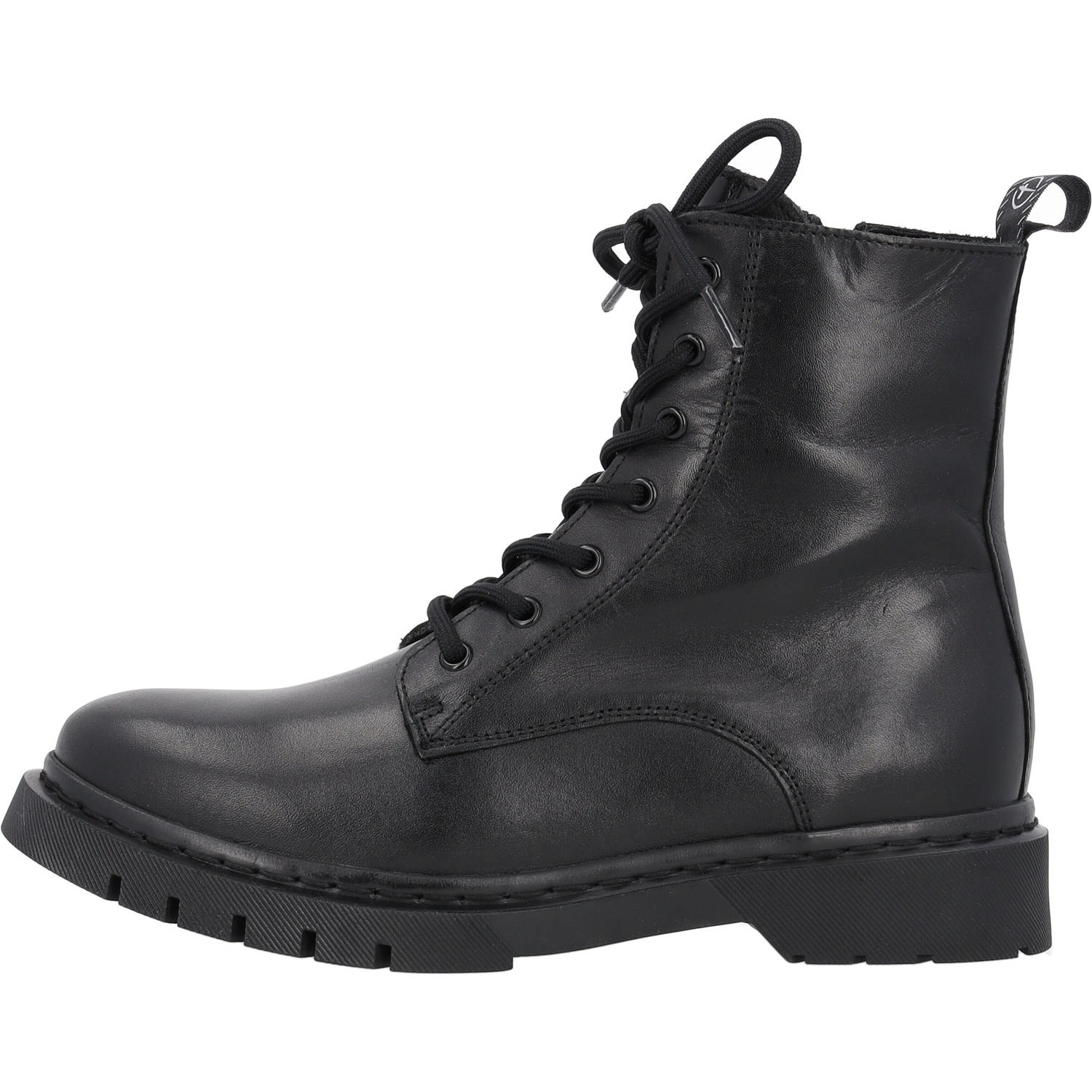 Tamaris 25269, Schnürstiefeletten, Damen, Schwarz