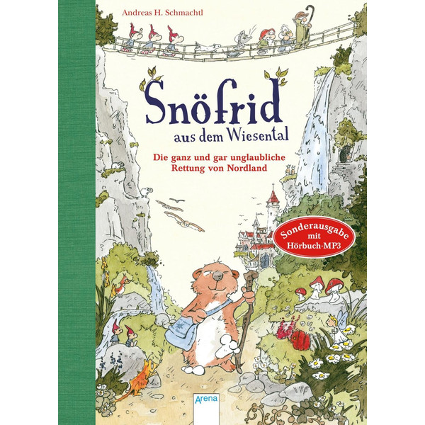 SNÖFRID AUS DEM WIESENTAL 01 - Kinderbuch