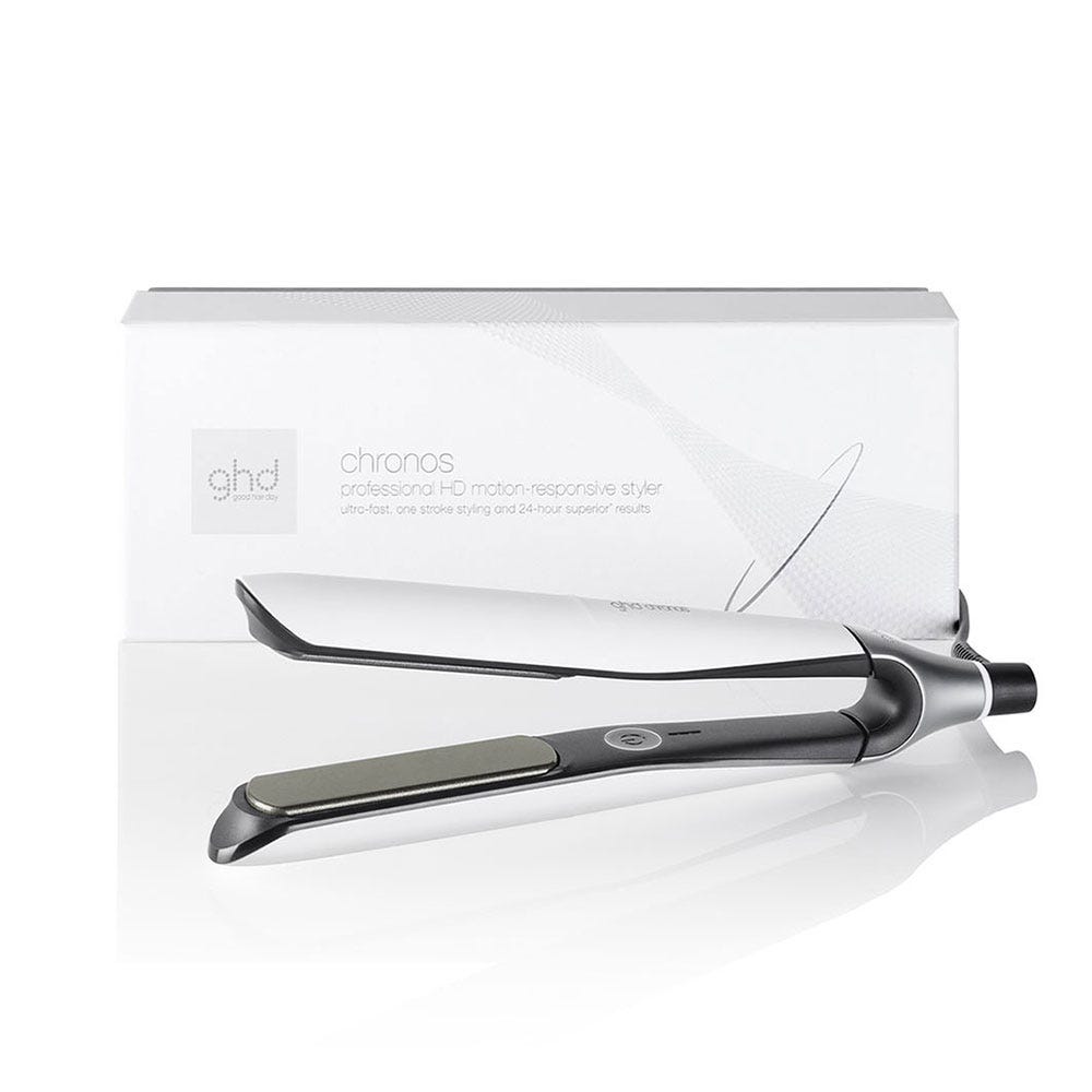 ghd chronos weiß & bodyguard Hitzeschutz Pflegeduo