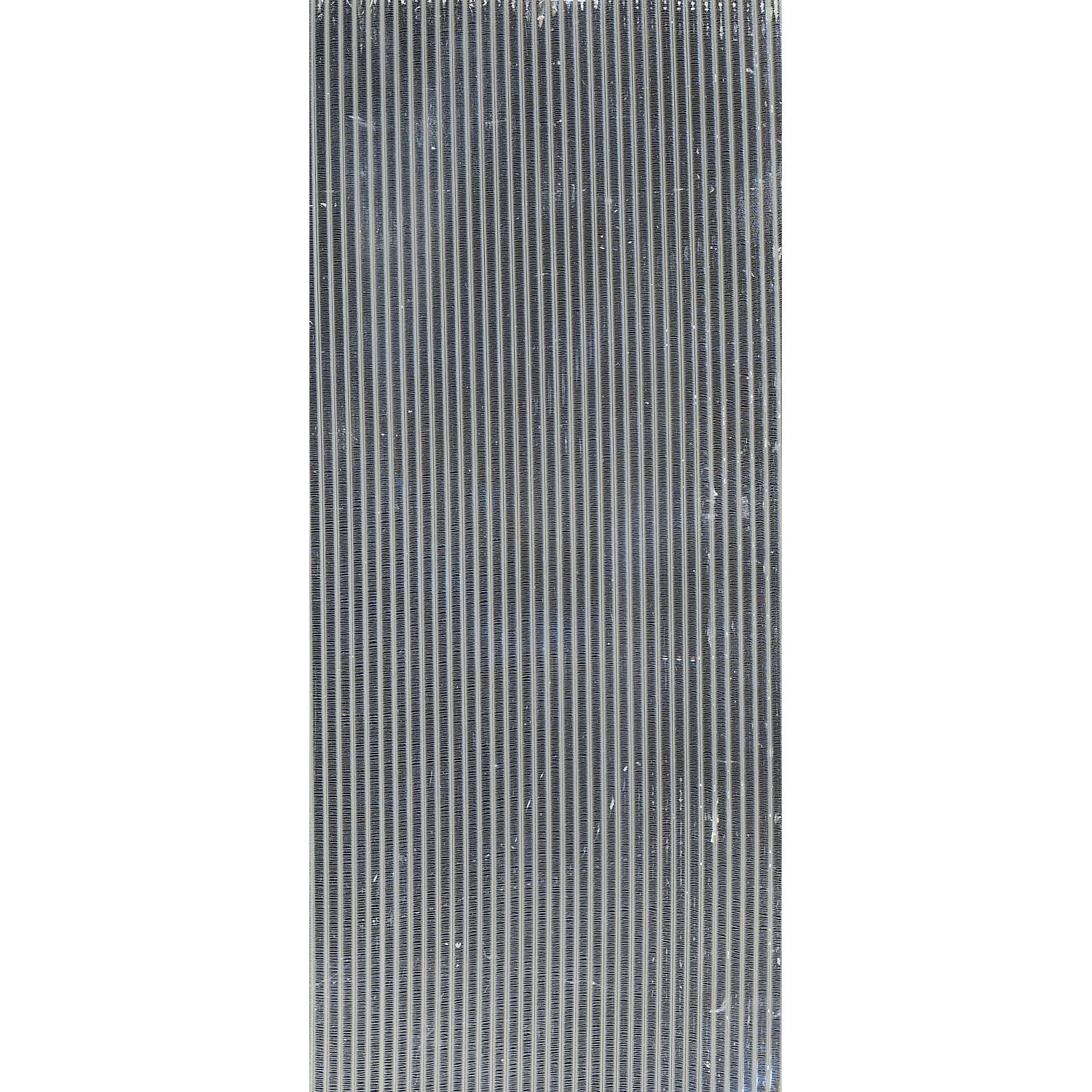 Verzierwachsstreifen halbrund, silber, 20 cm, 39 Stück