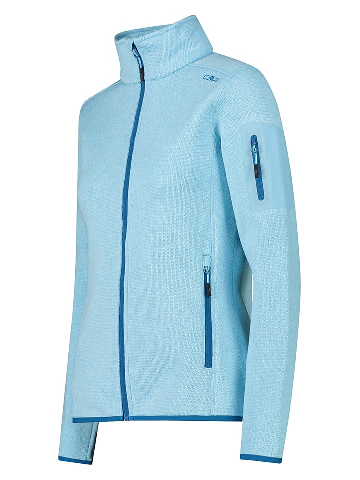 CMP Fleecejacke in Hellblau günstig kaufen