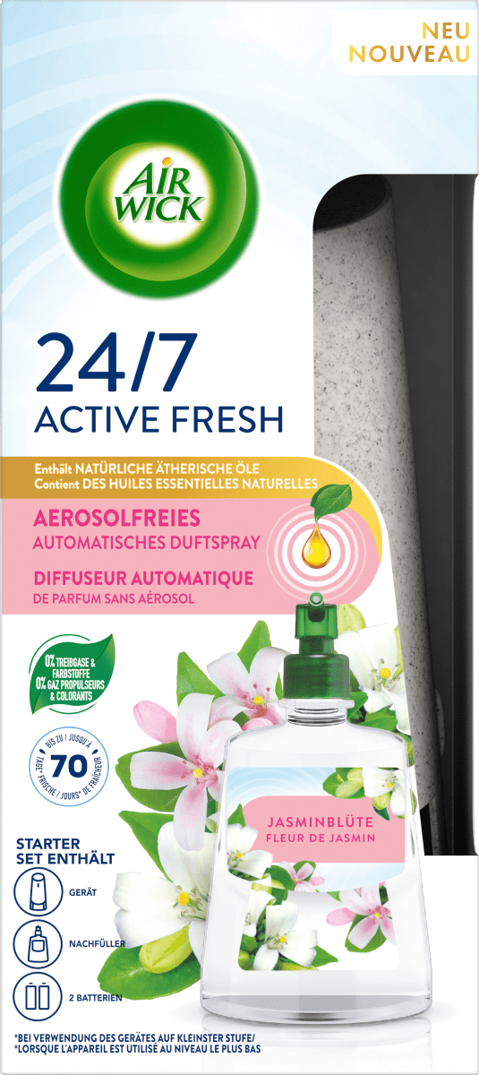 Lufterfrischer Active Fresh Jasmin, 1 St