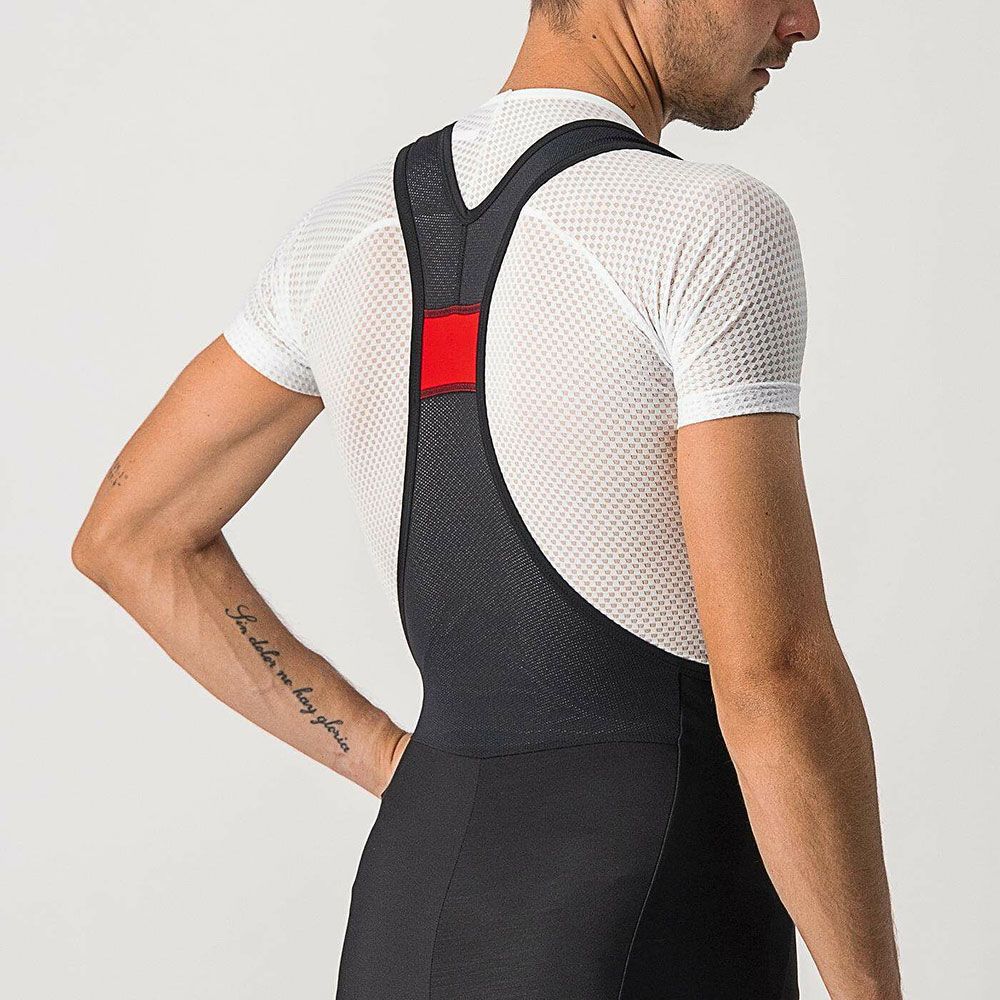 Castelli Velocissimo 5 - Trägerhose mit Polster black/silver reflex kaufen | Bike-Discount