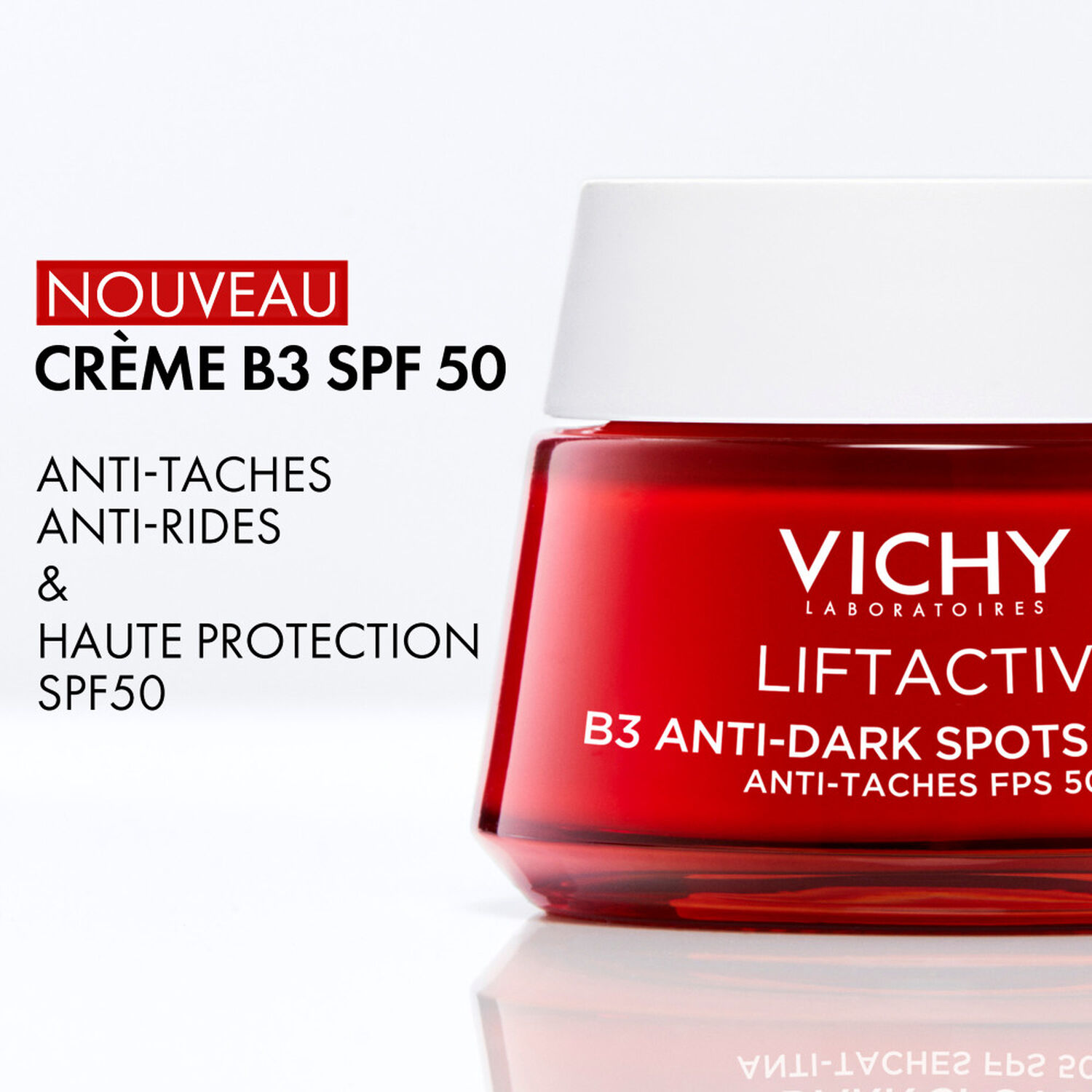Vichy Liftactiv SPF50 Crème de Jour B3 Anti-Taches Brunes 50 ml