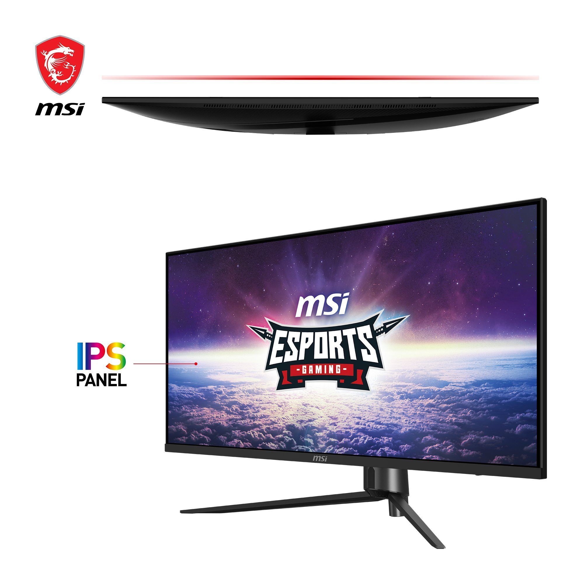 MSI MAG401QR Gaming-LED-Monitor (102 cm/40 