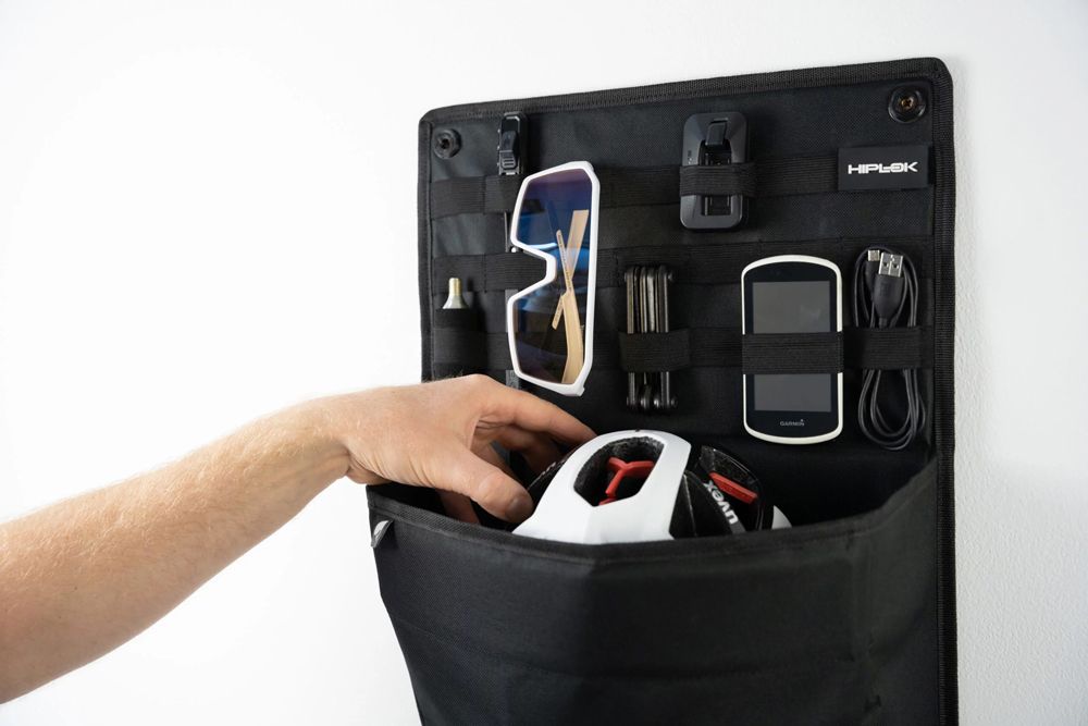Hiplok ORGANIZER - Aufbewahrungstaschen zur Wandmontage kaufen | Bike-Discount
