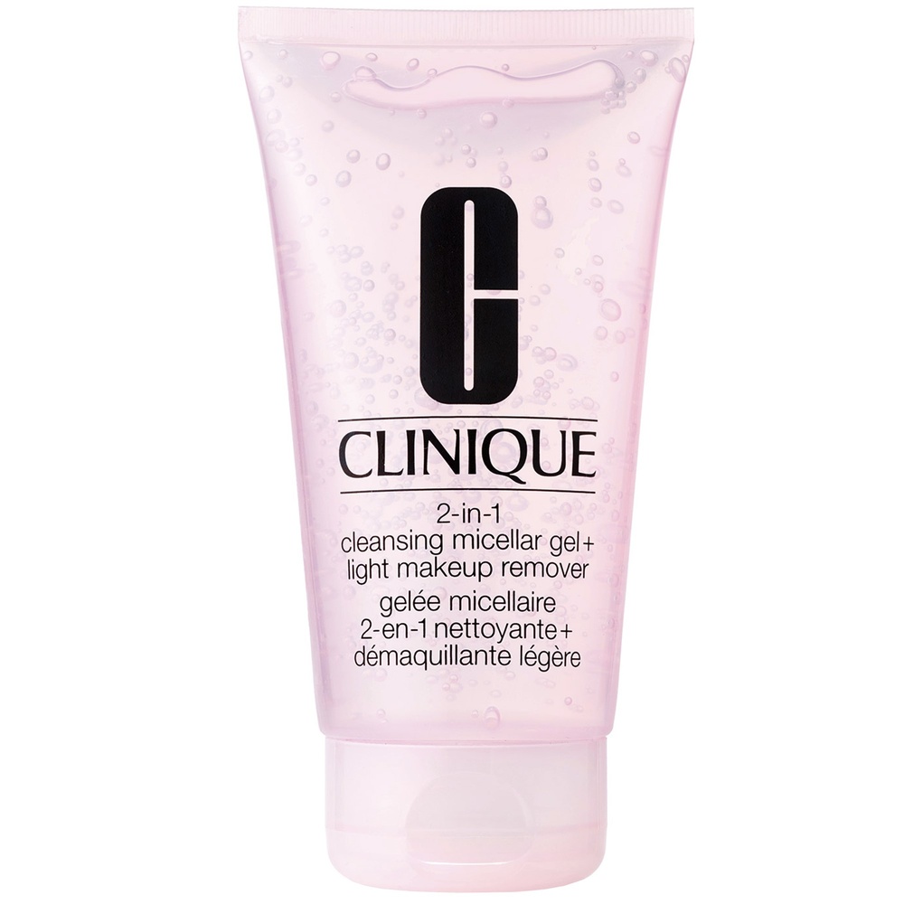 Clinique Soin Démaquillant 2-en-1 Gelée Micellaire 2-en-1 Nettoyante et Démaquillante Légère
