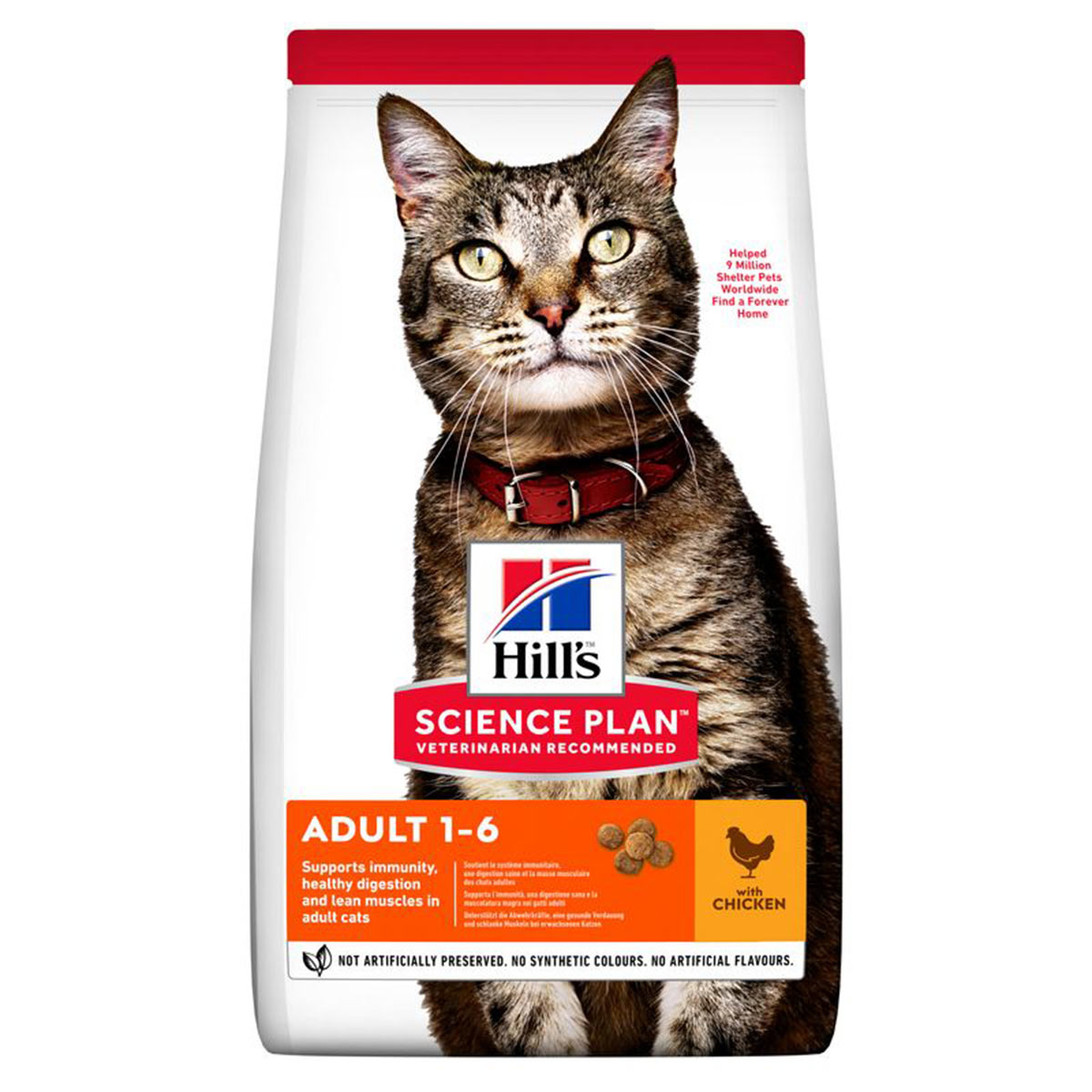 Hill's Science Plan Katze Adult Huhn 10kg kaufen