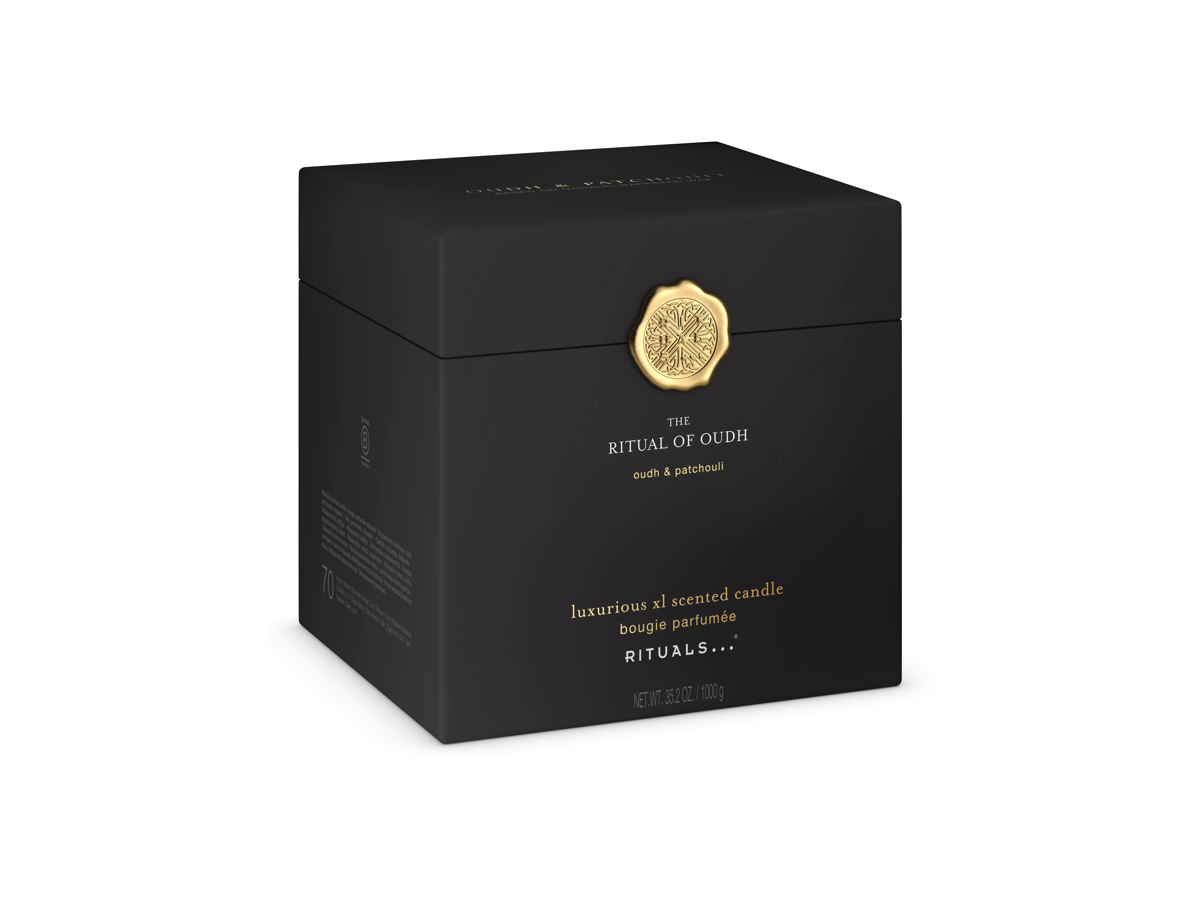 Bougie parfumée XL Oudh
