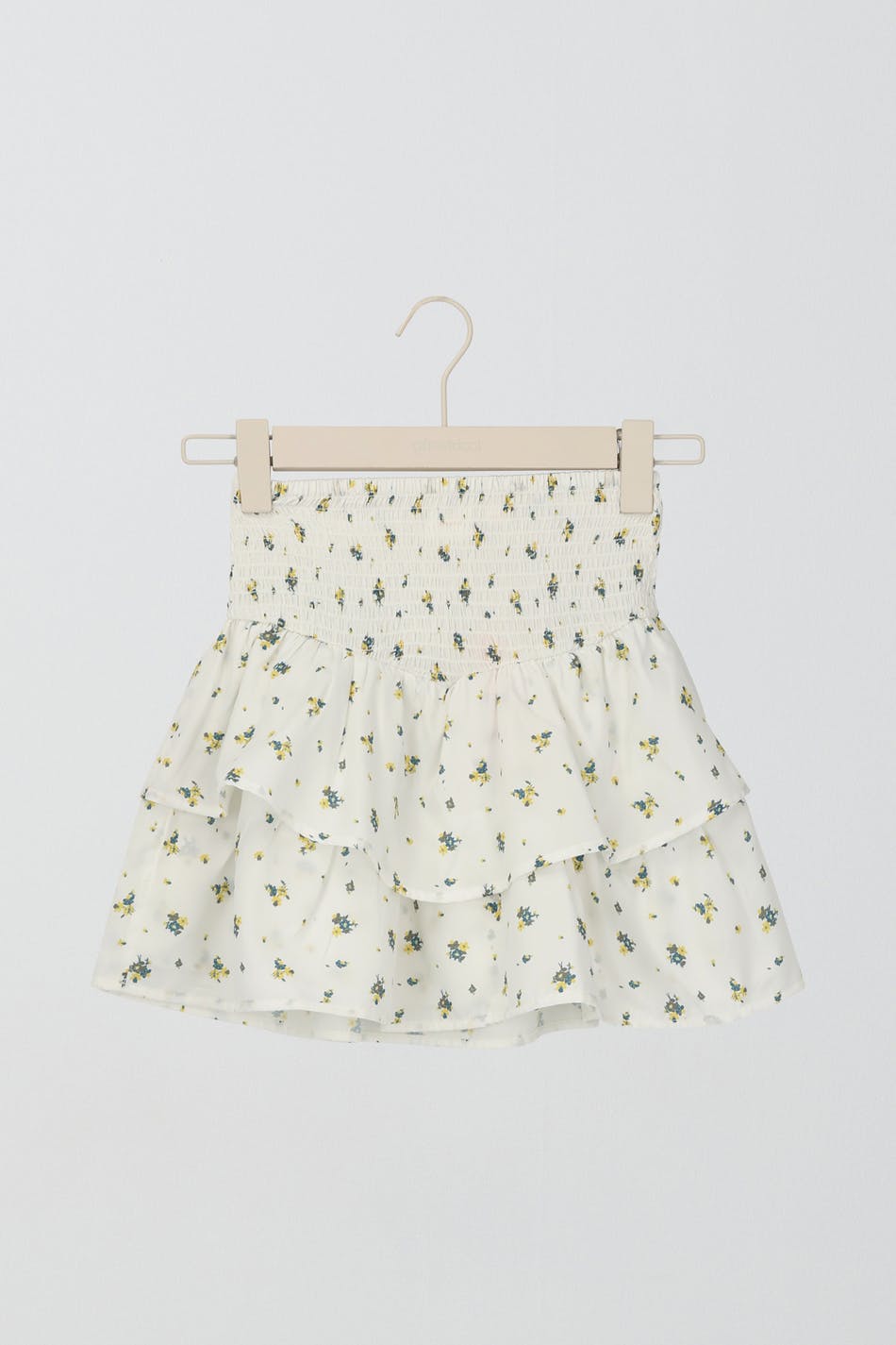 Y frill skirt