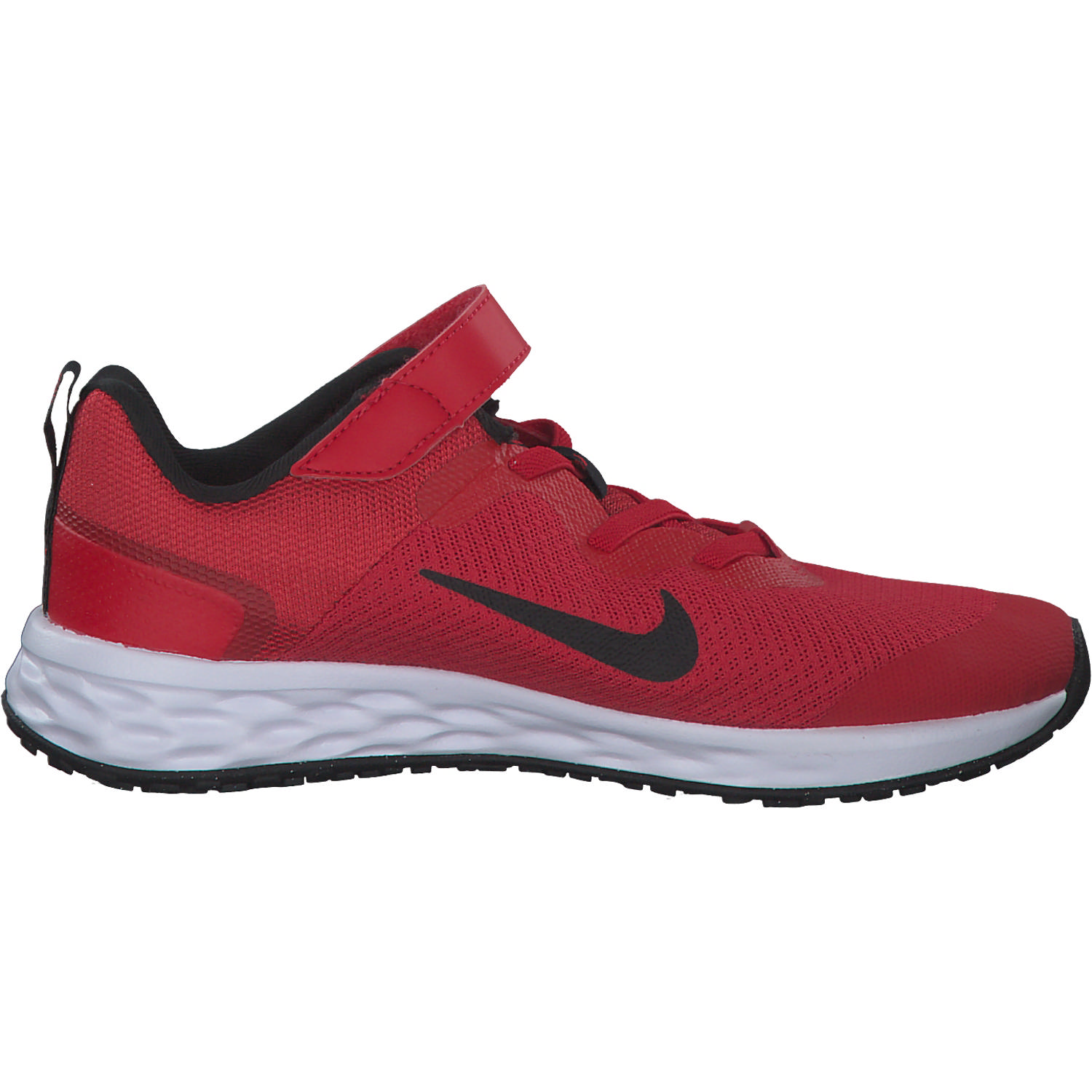 Nike Revolution 6 DD1095 M, Sneakers Low, Kinder, university red/black