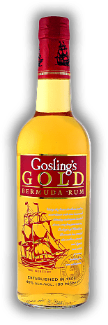 Gosling's Gold Gosling's Gold  0,7	 Liter - Vol 40%