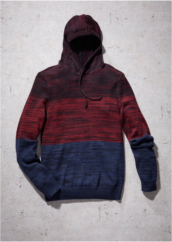 Pullover mit Kapuze