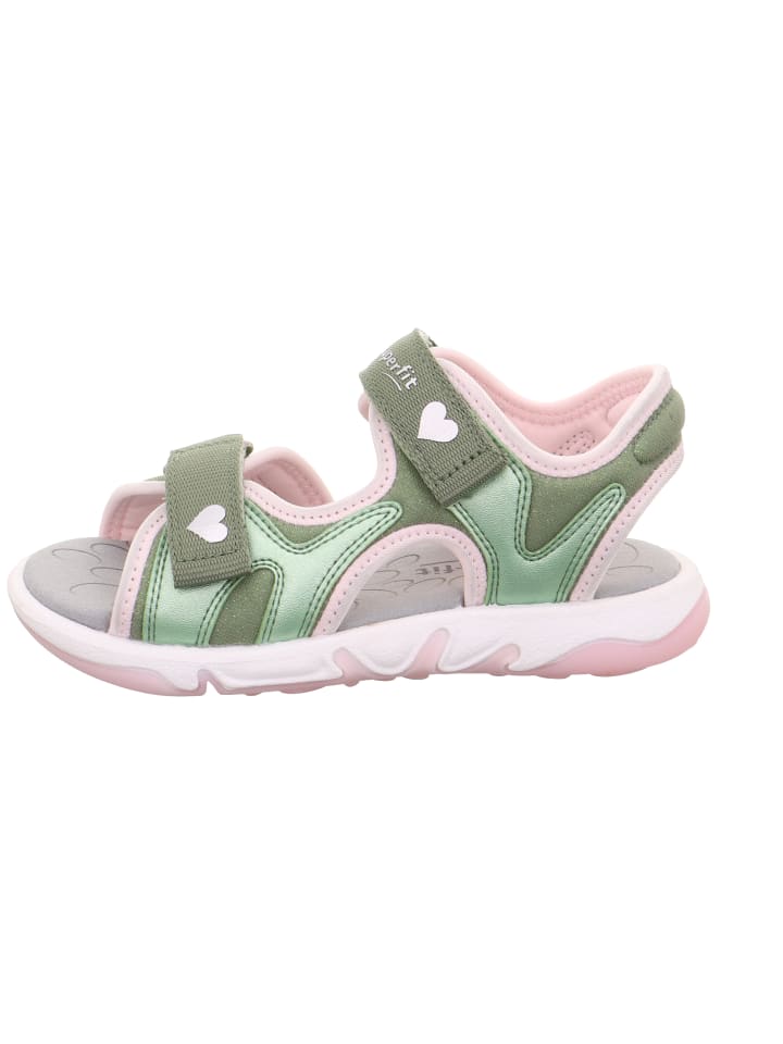 superfit Sandale PEBBLES in Hellgrün/Rosa günstig kaufen