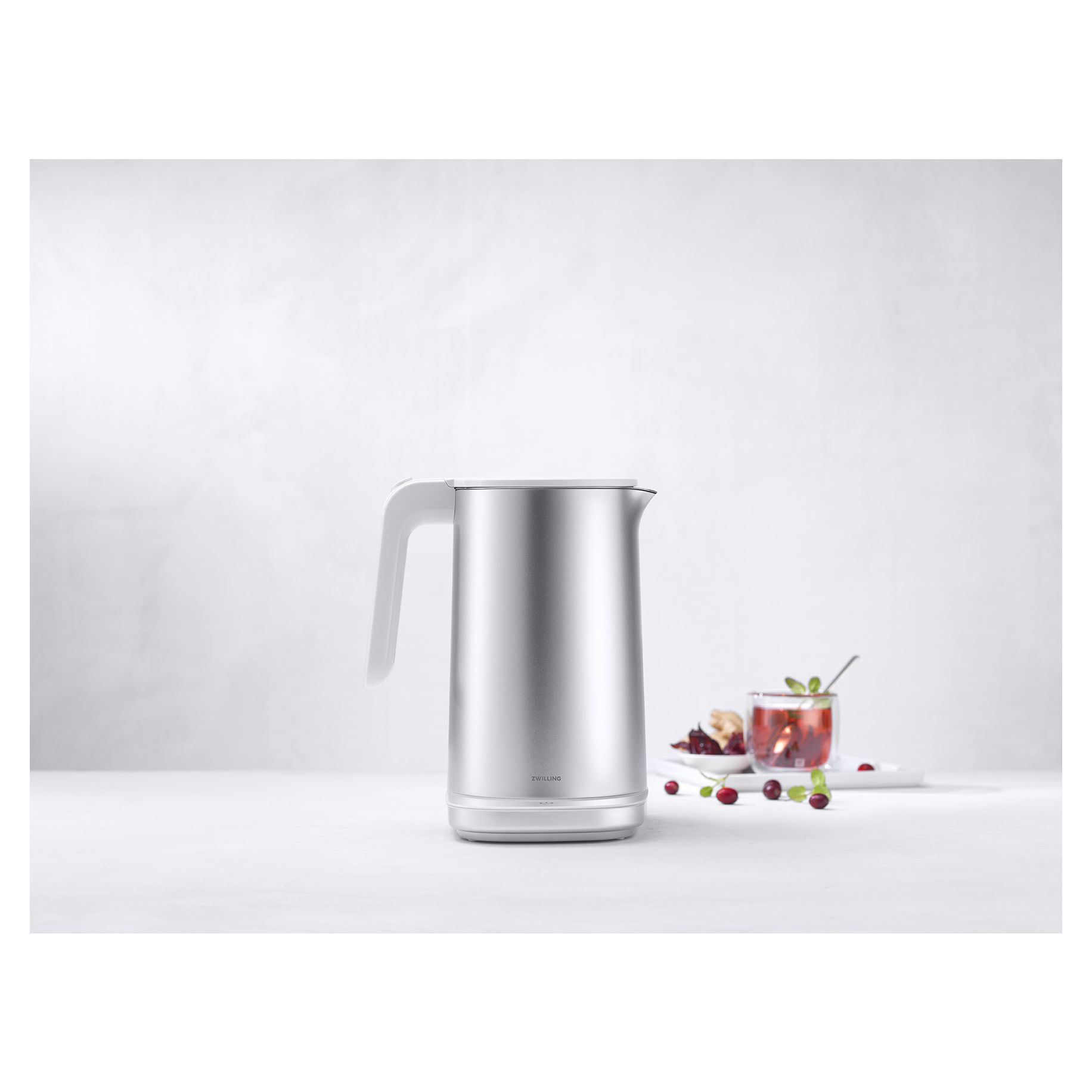 Wasserkocher Pro, 1,5 l, Silber