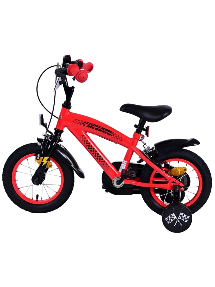 Volare Kinderfahrrad Disney Cars für Jungen 12 Zoll Kinderrad Autos 3 Jahre günstig kaufen onesize