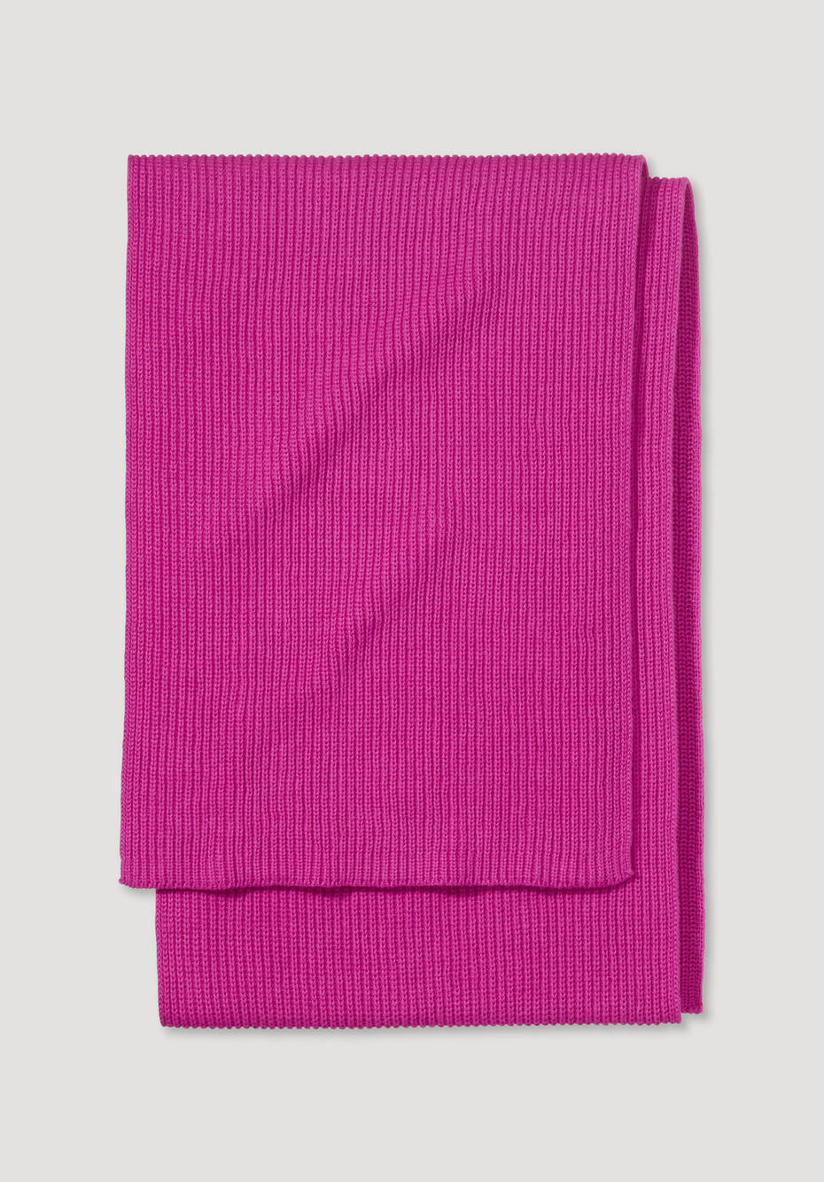 Unisex Strickschal aus reiner Bio-Baumwolle