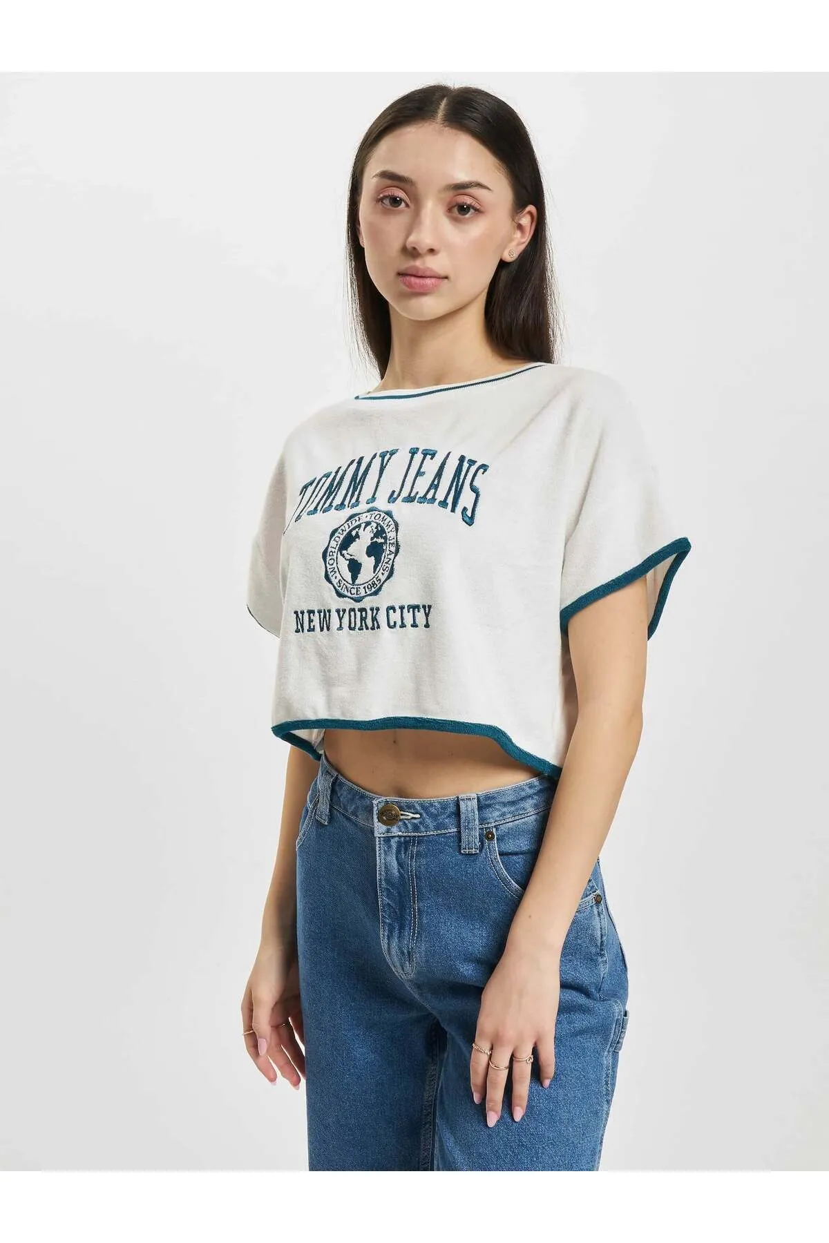 Tommy Hilfiger  Damen Cropped T-Shirt
