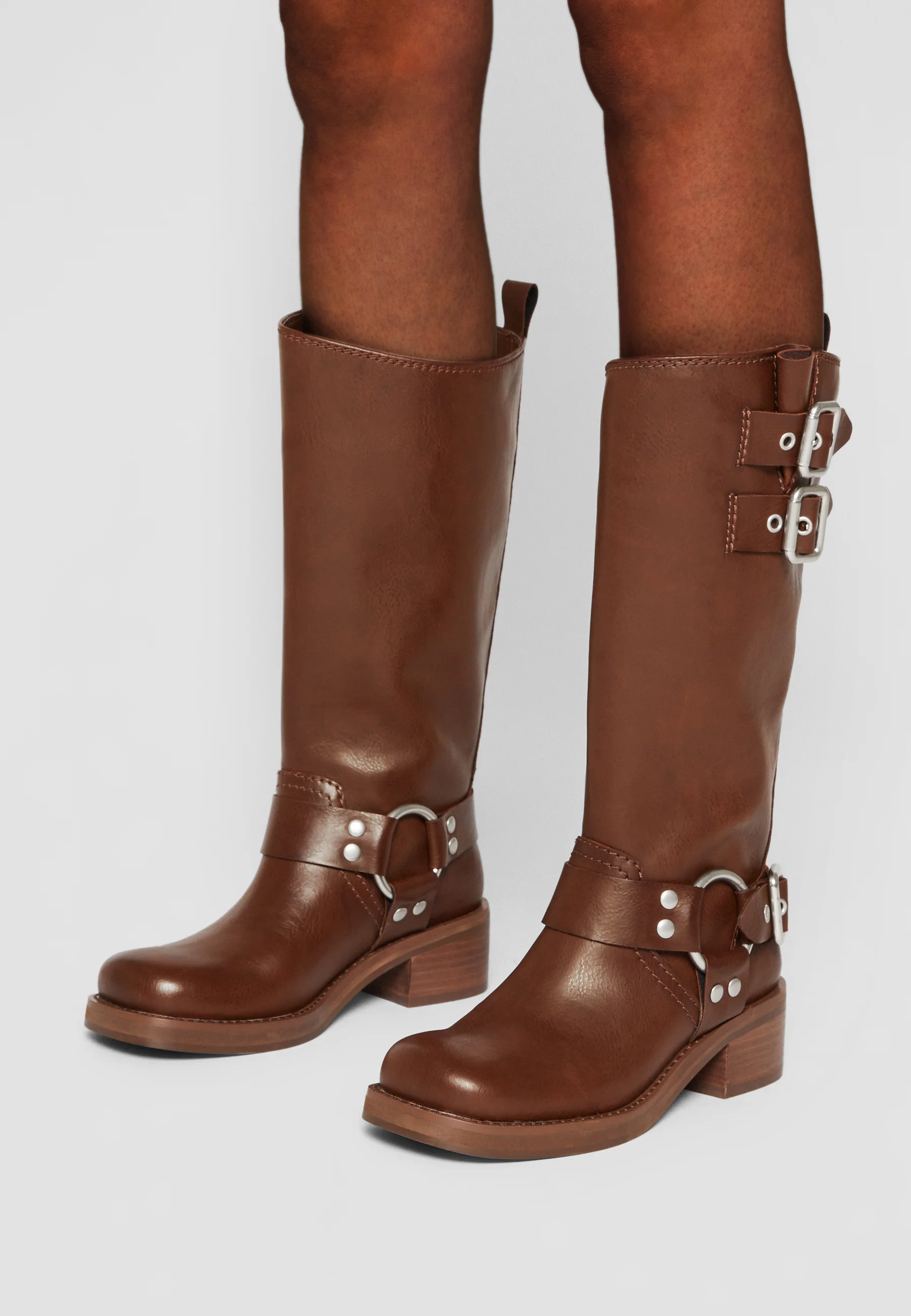 Steve Madden EASTERN - Botas tejanas/de motociclista