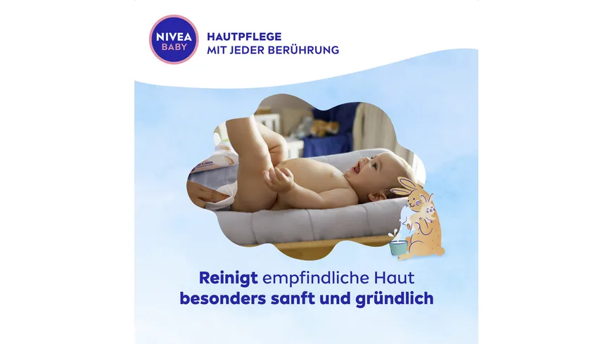 Nivea Baby Aqua Feuchttücher