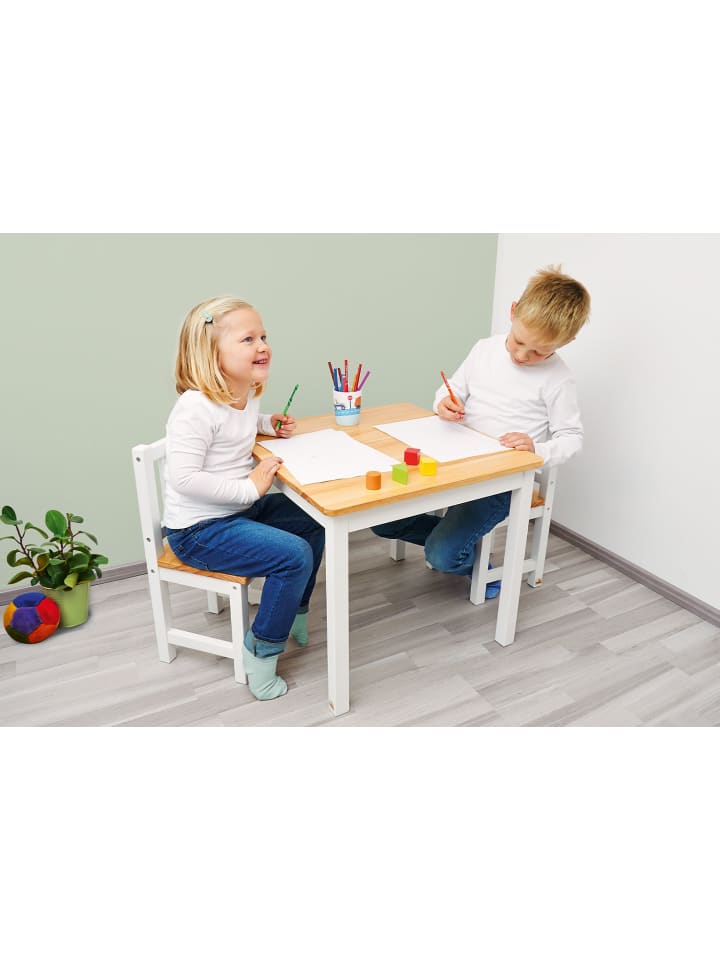 Pinolino Kindertisch 'Fenna' in weiß günstig kaufen onesize