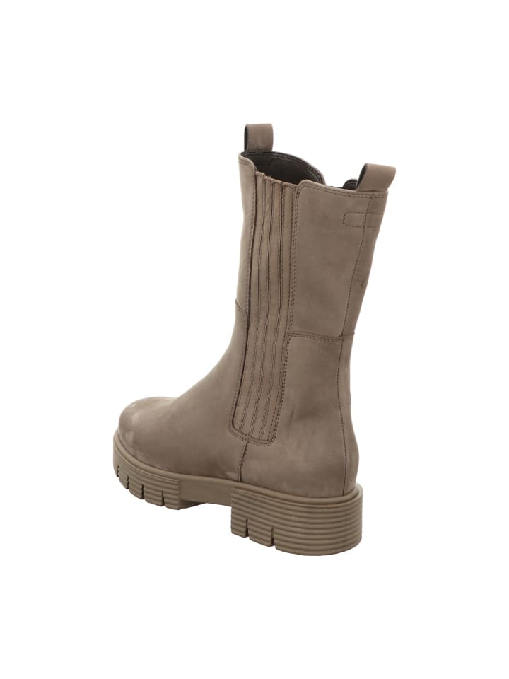 Gabor Comfort Chelsea Boots in Beige günstig kaufen