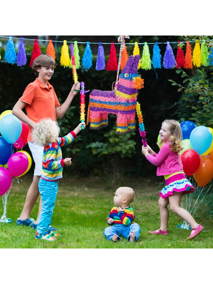 relaxdays 4tlg. Pinata Set 