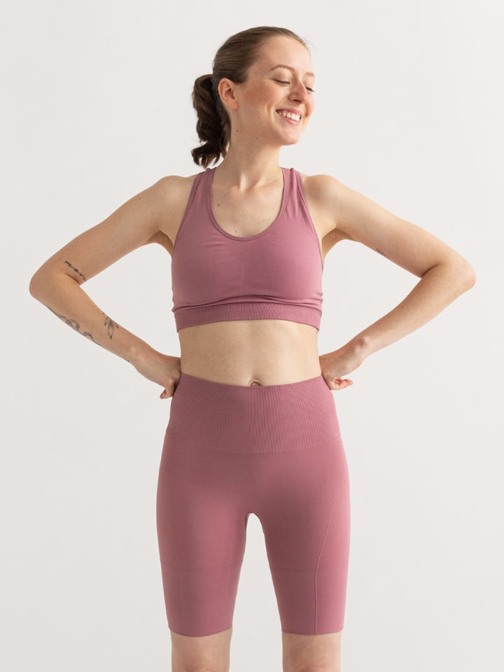 Erlich Textil  Radlerhose JUNA in mauve günstig kaufen L/XL
