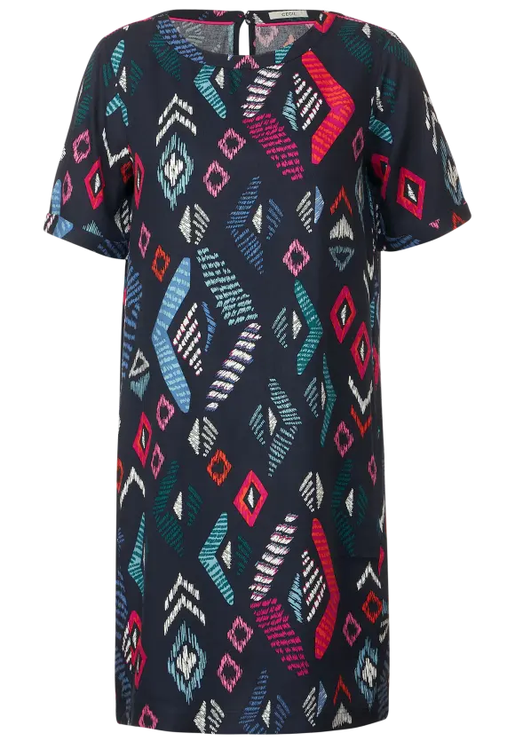 CECIL Kleid mit Alloverprint