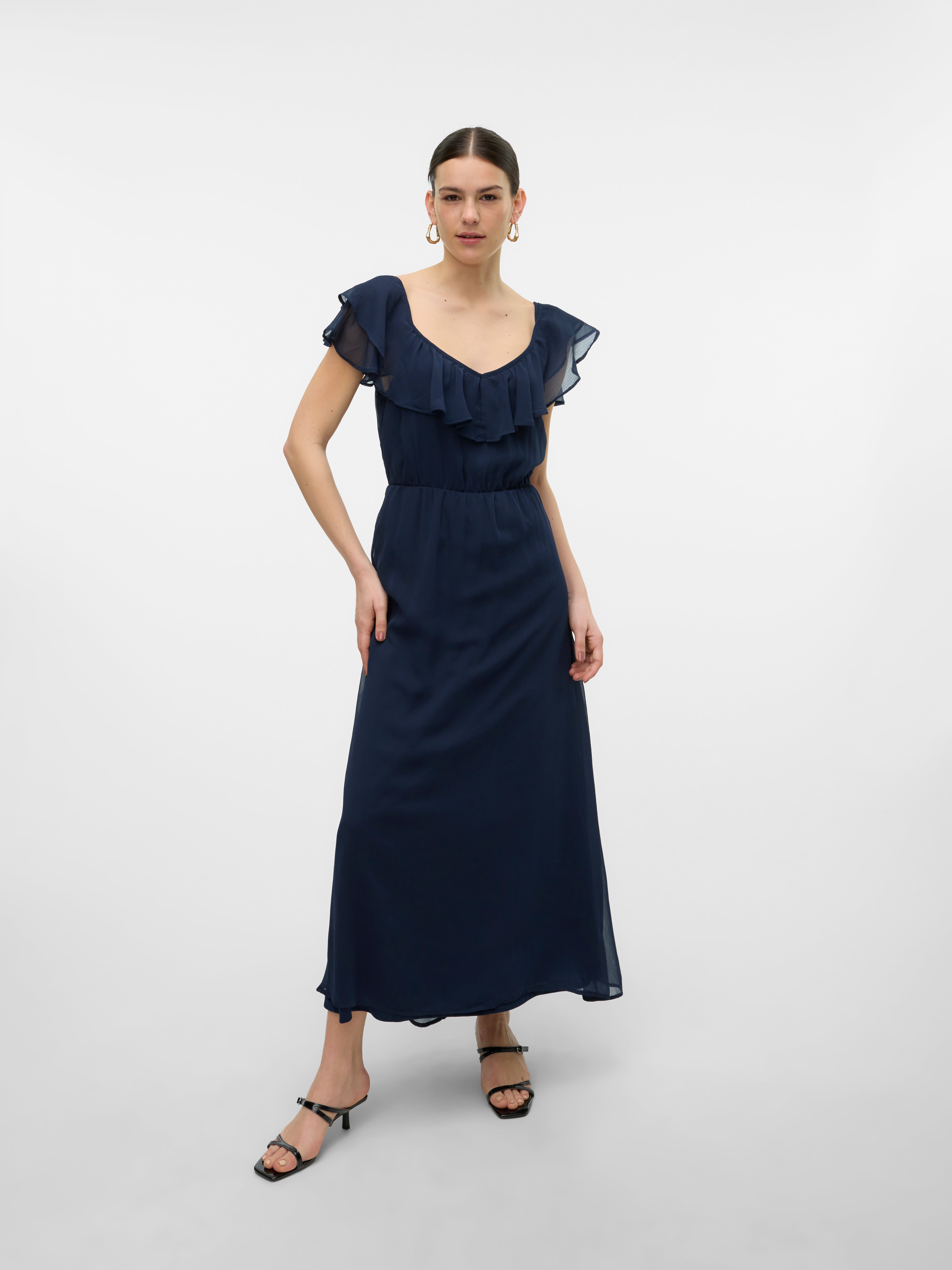 VMWONDA Langes Kleid