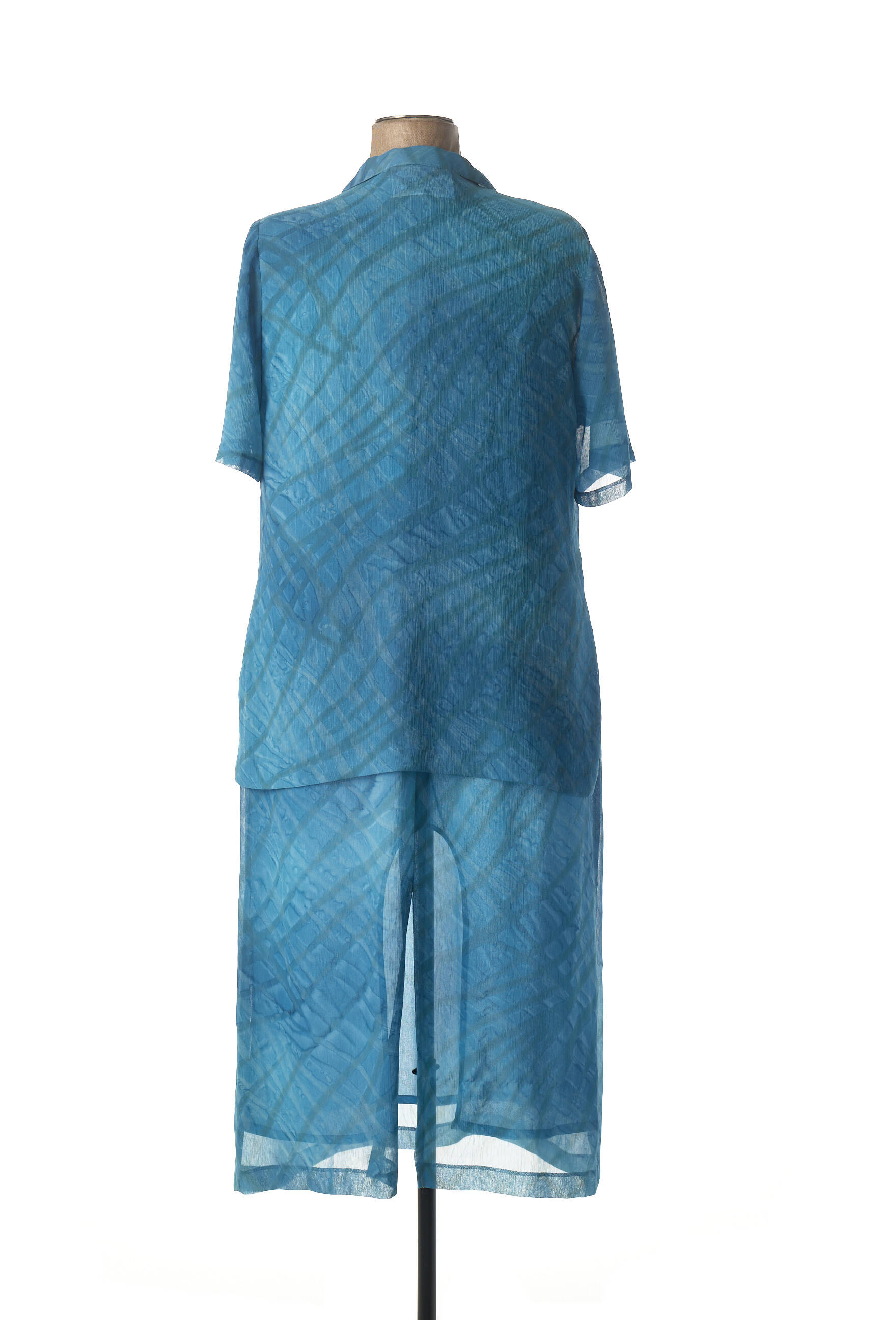 France Rivoire Ensembles Robe Femme couleur bleu