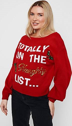 Threadbare Weihnachtspullover