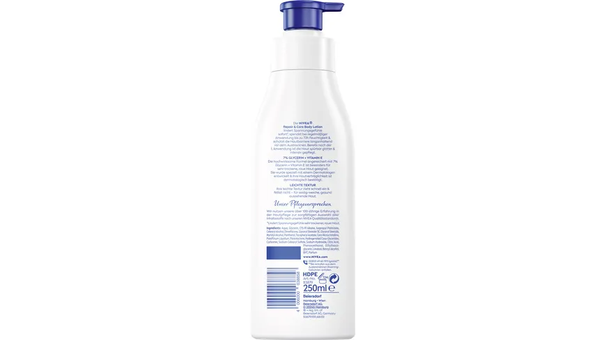 NIVEA Body Lotion Repair & Care 250 ml