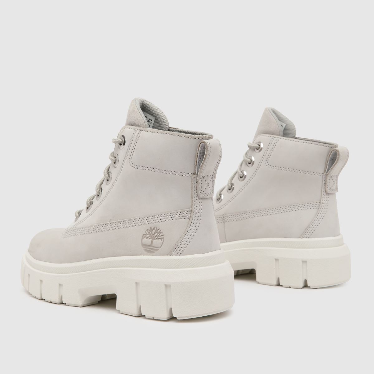 Timberland Greyfield csizma világos szürke színben