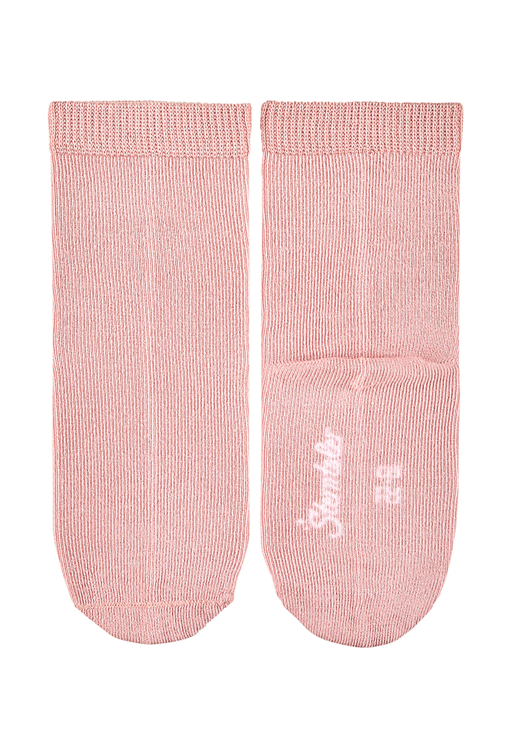 Socken 3er-Pack uni Bambus, verschiedene Farben