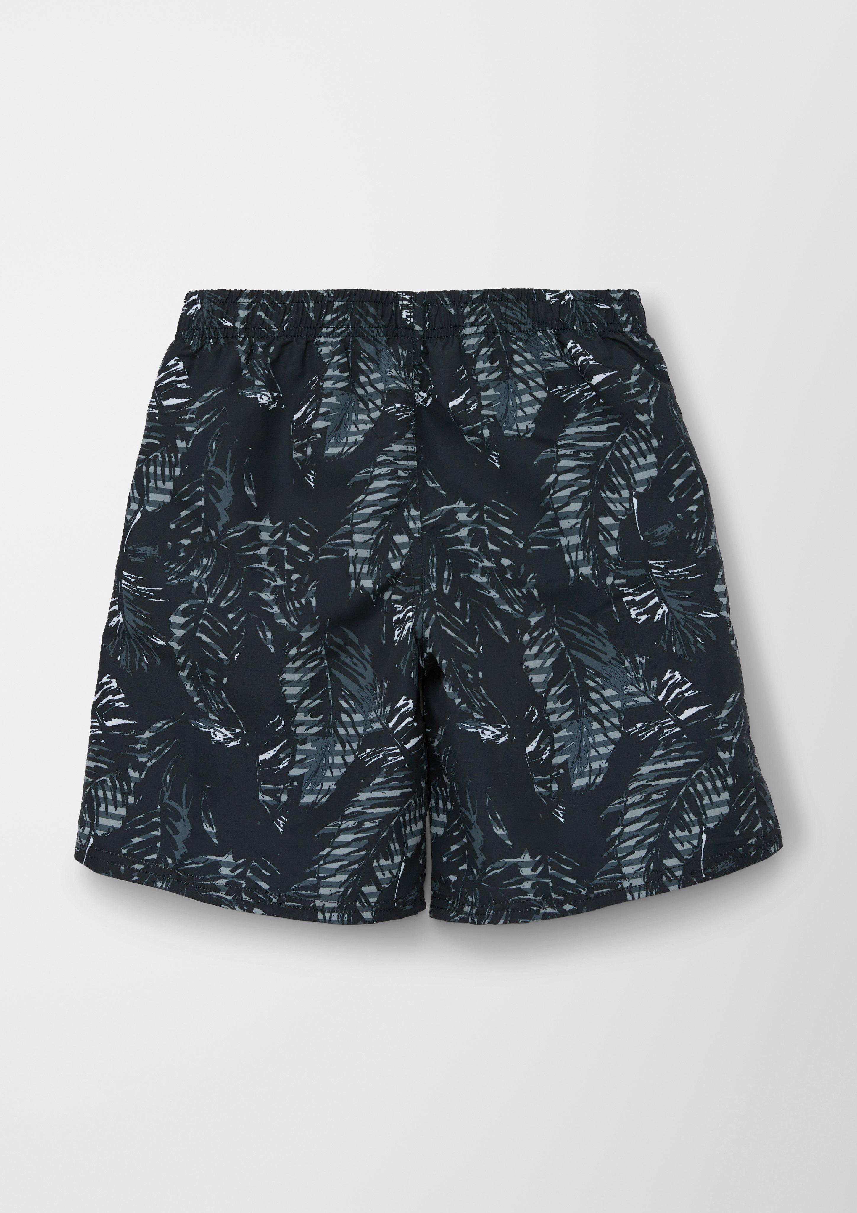 Badehose mit Allover-Muster  6006409-9999