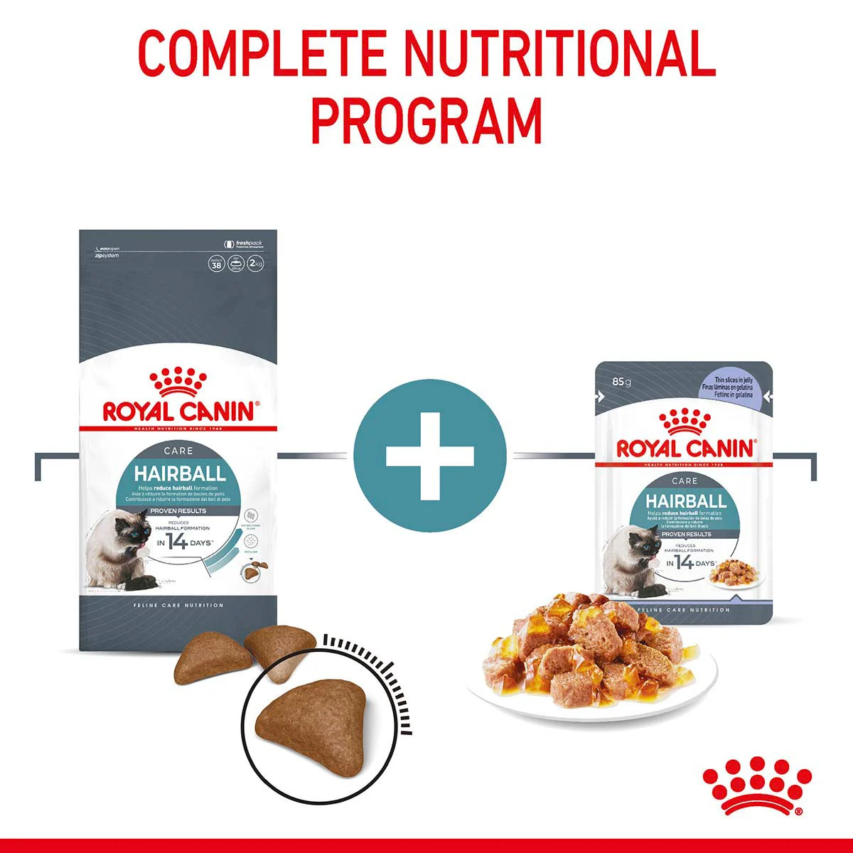 Royal Canin FCN Hairball Care Jelly günstig kaufen bei ZooRoyal