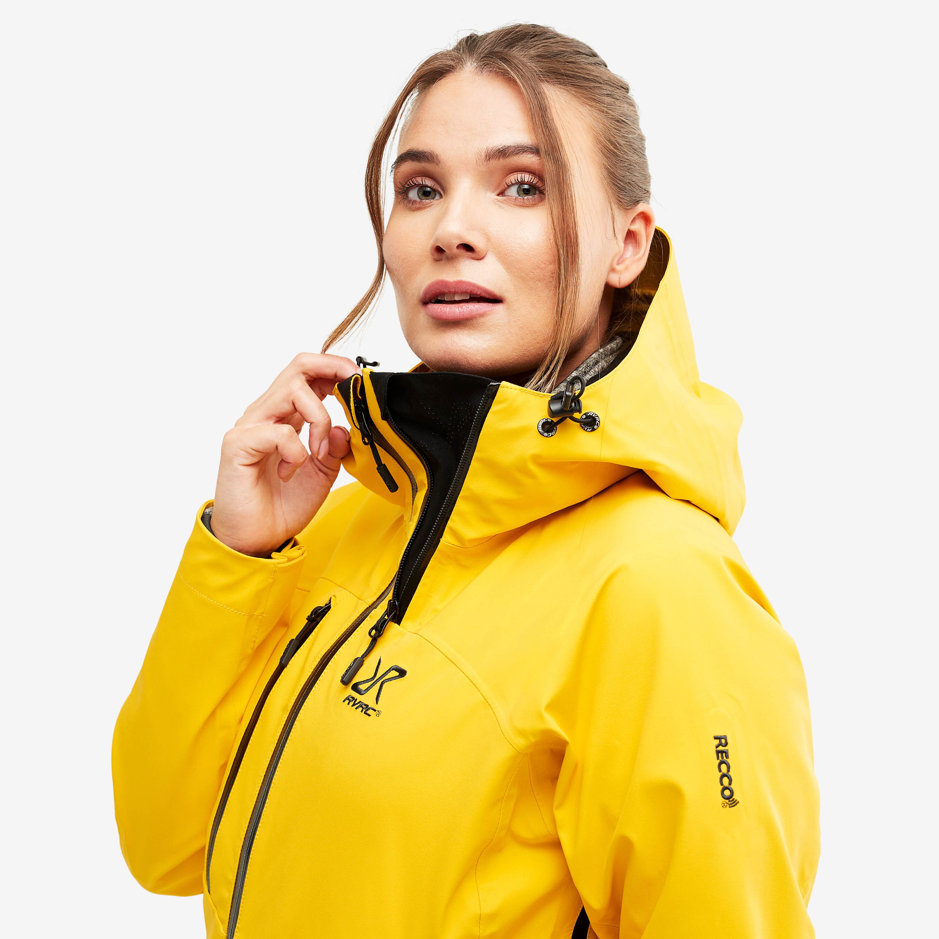 Cyclone Rescue Jacket 2.0 Femme Yellow