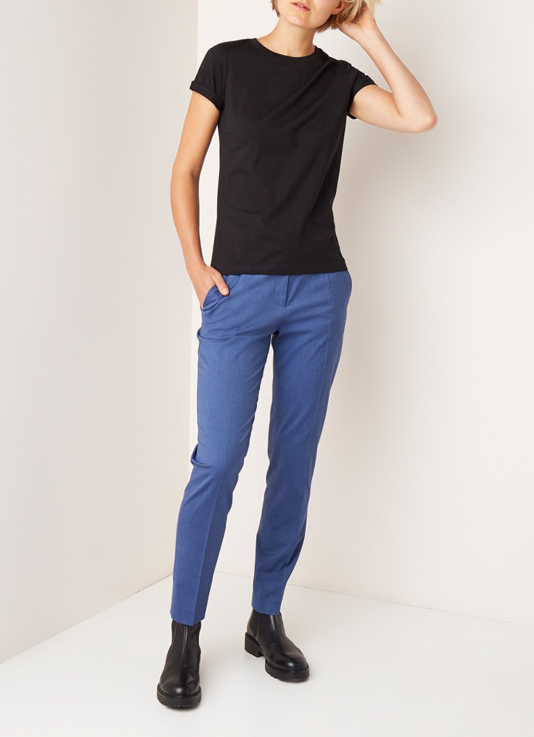 HUGO BOSS The Plain Tee με στρογγυλή λαιμόκοψη