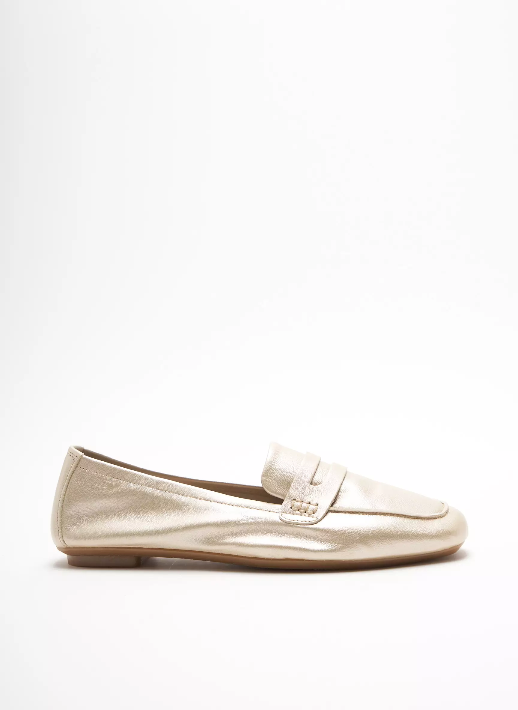 Reqins Mocassins Femme couleur beige