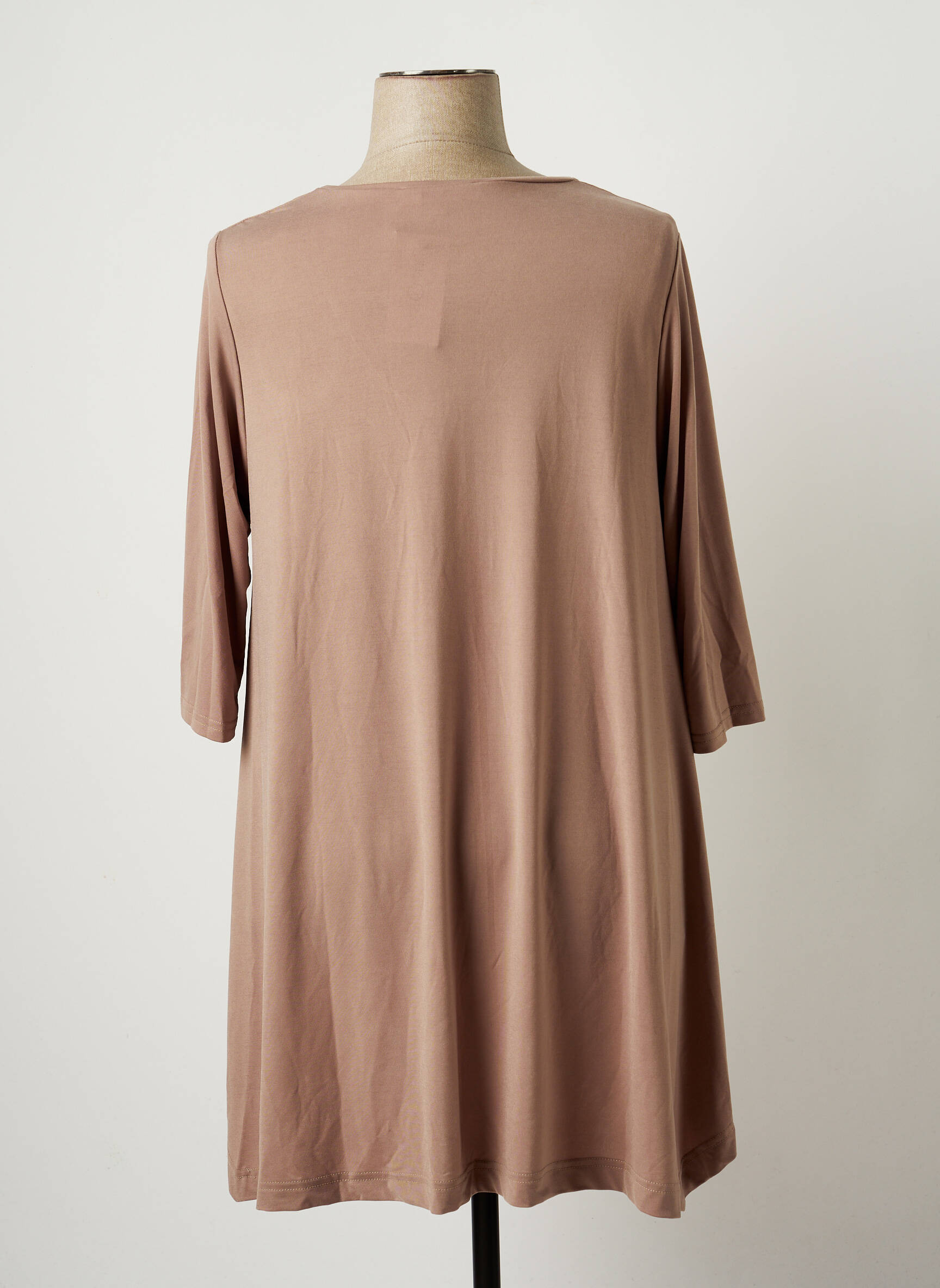 One O One Tuniquemanchecourte Femme couleur beige