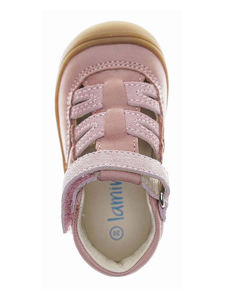 lamino Leder-Halbsandalen in Rosa günstig kaufen 22