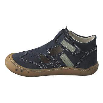 PEPINO Cano Lauflern Sandale in blau