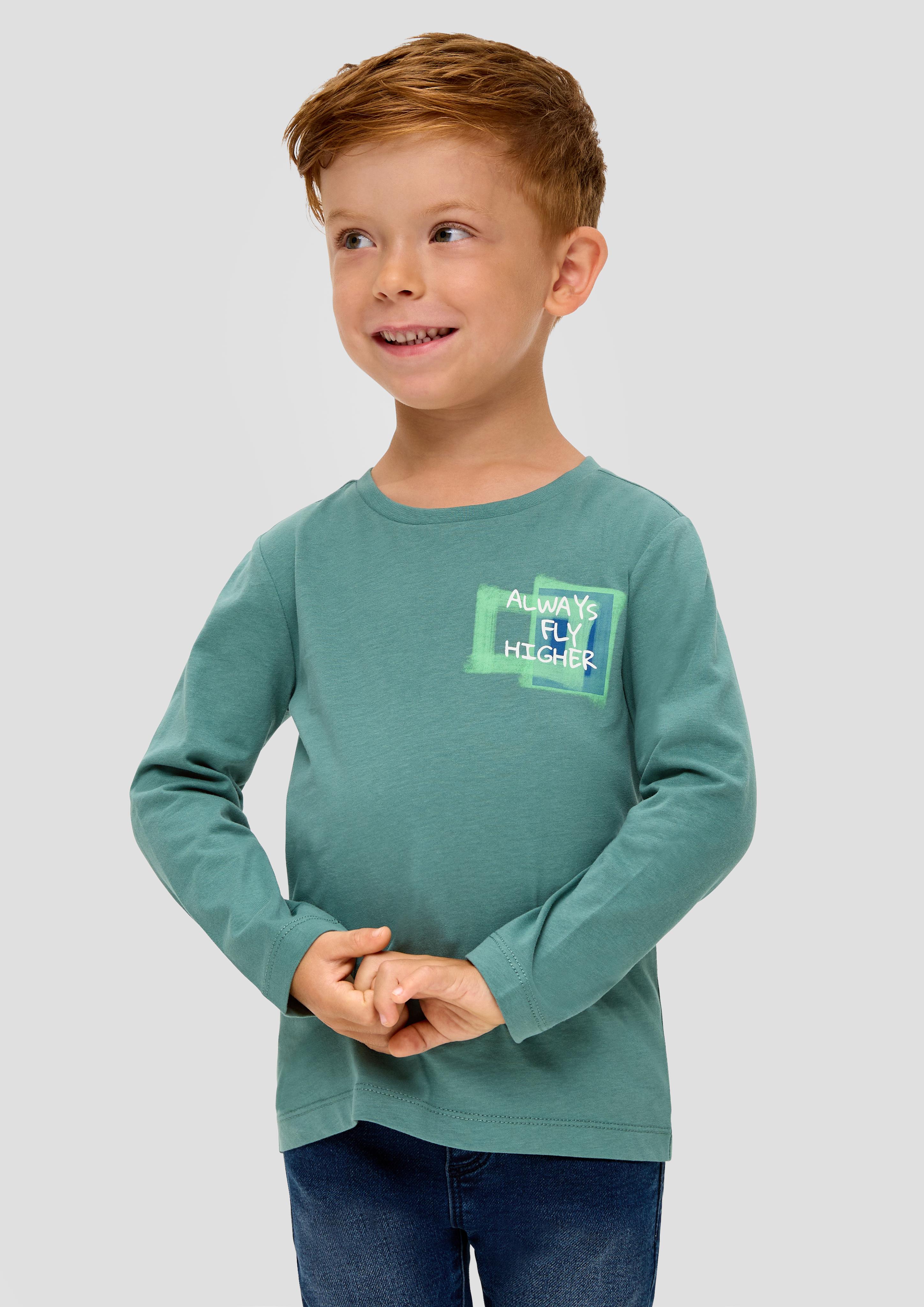 T-Shirt mit Statement-Print  2134225-6576