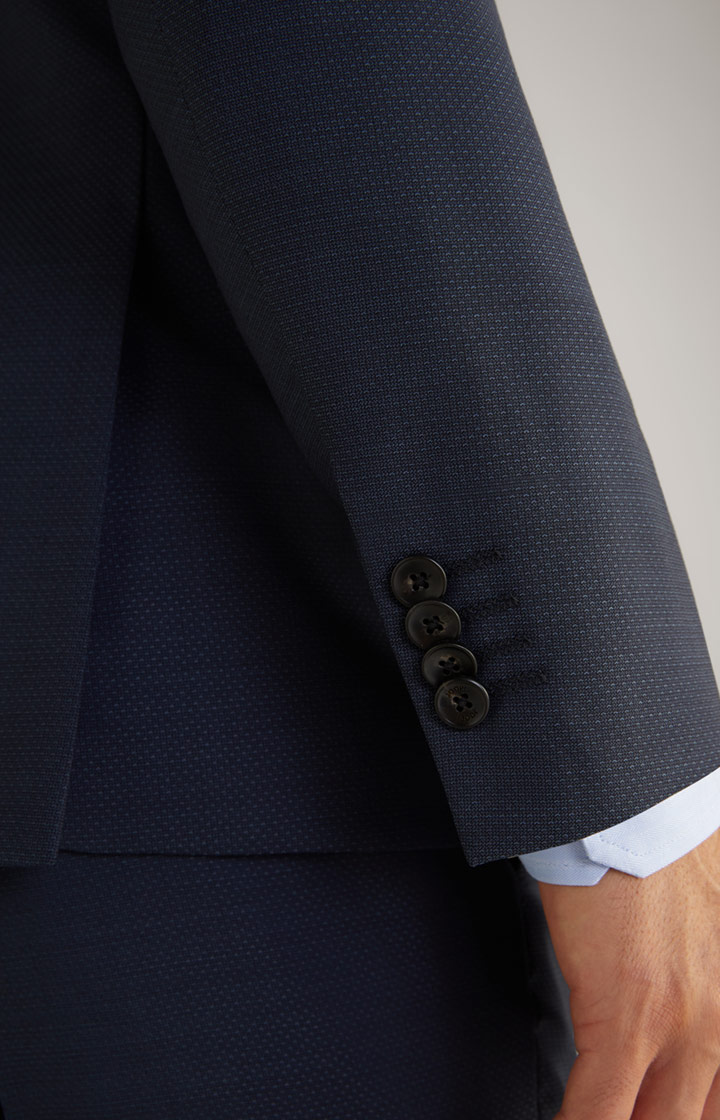 Anzug Finch-Brad in Navy meliert