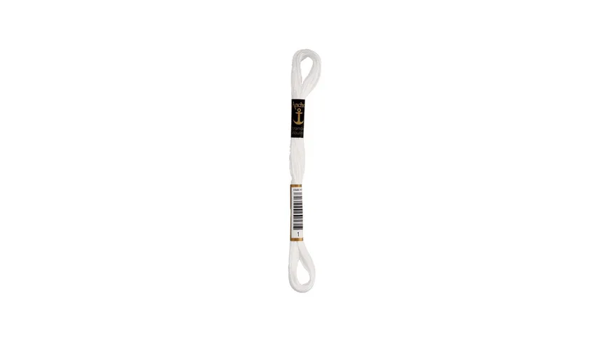 Anchor Sticktwist 8 m 1 - hochweiss